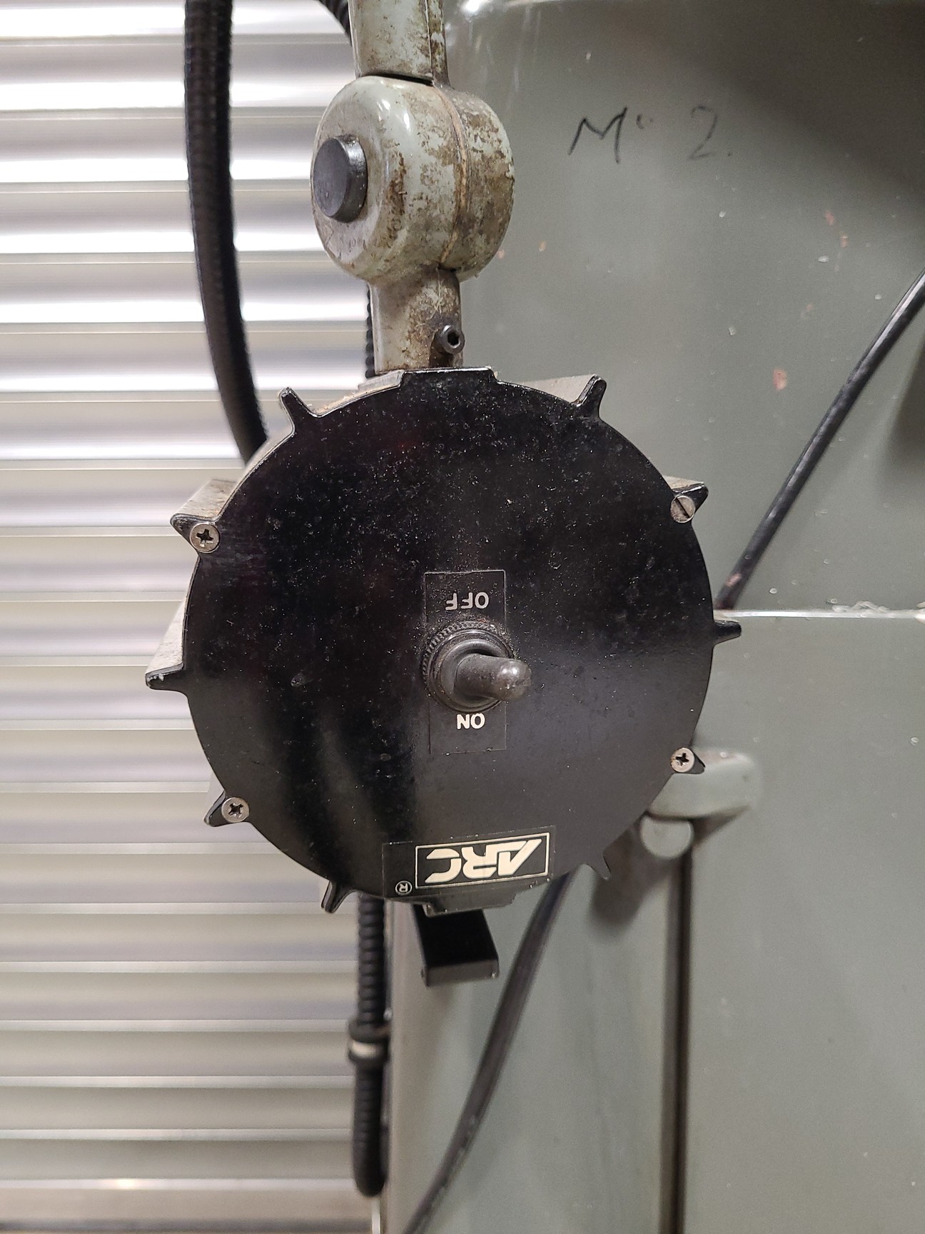 Image of King Rich KR-V2000 Vertical Milling Machine Engineering Workshop + Work Clamps