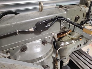 Thumbnail image of King Rich KR-V2000 Vertical Milling Machine Engineering Workshop + Work Clamps