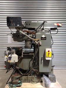 Thumbnail image of King Rich KR-V2000 Vertical Milling Machine Engineering Workshop + Work Clamps