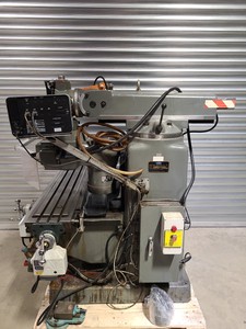 Thumbnail image of King Rich KR-V2000 Vertical Milling Machine Engineering Workshop + Work Clamps
