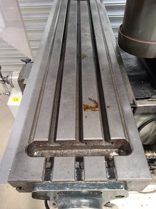 Thumbnail image of King Rich KR-V2000 Vertical Milling Machine Engineering Workshop + Work Clamps