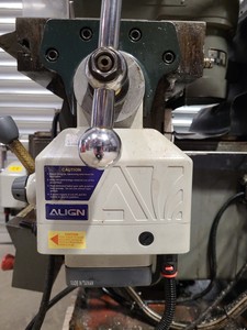 Thumbnail image of King Rich KR-V2000 Vertical Milling Machine Engineering Workshop + Work Clamps