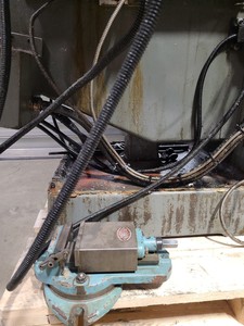 Thumbnail image of King Rich KR-V2000 Vertical Milling Machine Engineering Workshop + Work Clamps