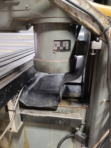 Thumbnail image of King Rich KR-V2000 Vertical Milling Machine Engineering Workshop + Work Clamps