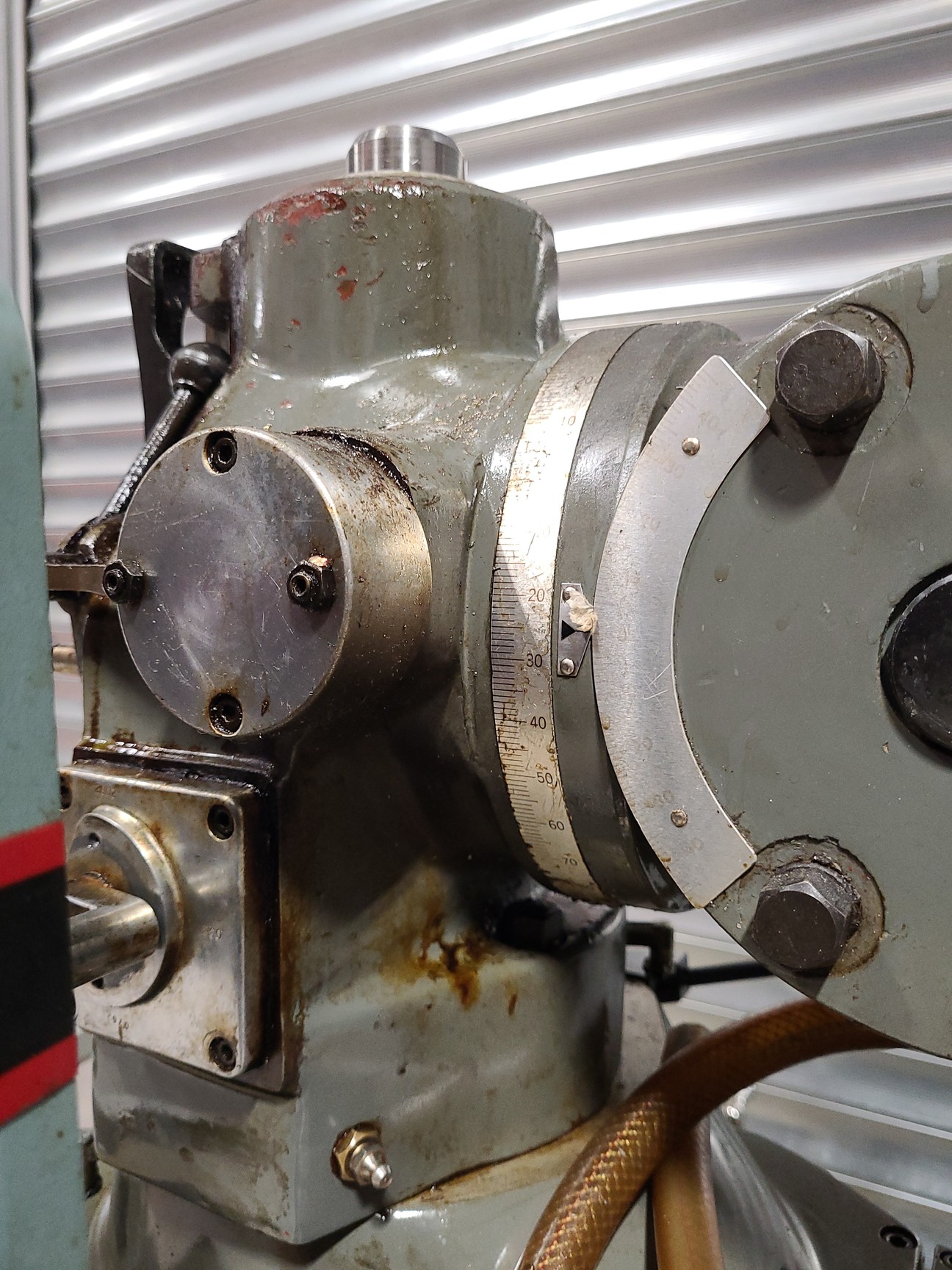 Image of King Rich KR-V2000 Vertical Milling Machine Engineering Workshop + Work Clamps