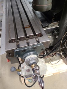 Thumbnail image of King Rich KR-V2000 Vertical Milling Machine Engineering Workshop + Work Clamps