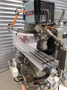 Thumbnail image of King Rich KR-V2000 Vertical Milling Machine Engineering Workshop + Work Clamps