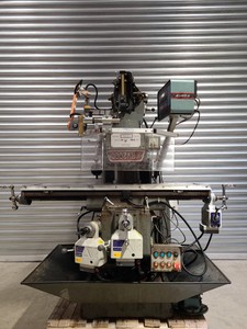 Thumbnail image of King Rich KR-V2000 Vertical Milling Machine Engineering Workshop + Work Clamps