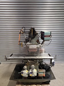 Thumbnail image of King Rich KR-V2000 Vertical Milling Machine Engineering Workshop + Work Clamps