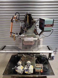 Thumbnail image of King Rich KR-V2000 Vertical Milling Machine Engineering Workshop + Work Clamps