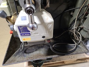 Thumbnail image of King Rich KR-V2000 Vertical Milling Machine Engineering Workshop + Work Clamps