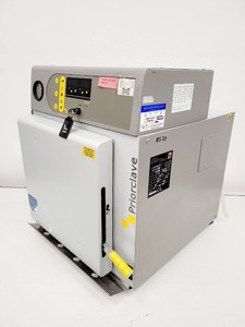 Thumbnail image of Priorclave B40-Base Tactrol 2 Benchtop Autoclave Lab