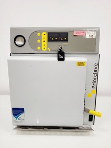 Thumbnail image of Priorclave B40-Base Tactrol 2 Benchtop Autoclave Lab