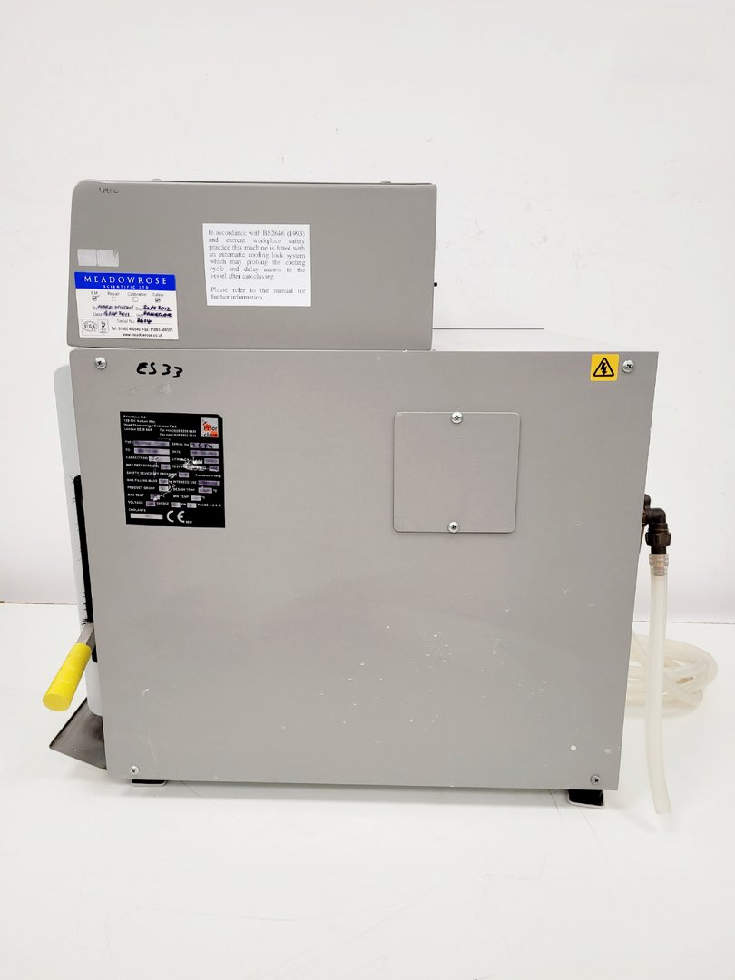 Image of Priorclave B40-Base Tactrol 2 Benchtop Autoclave Lab