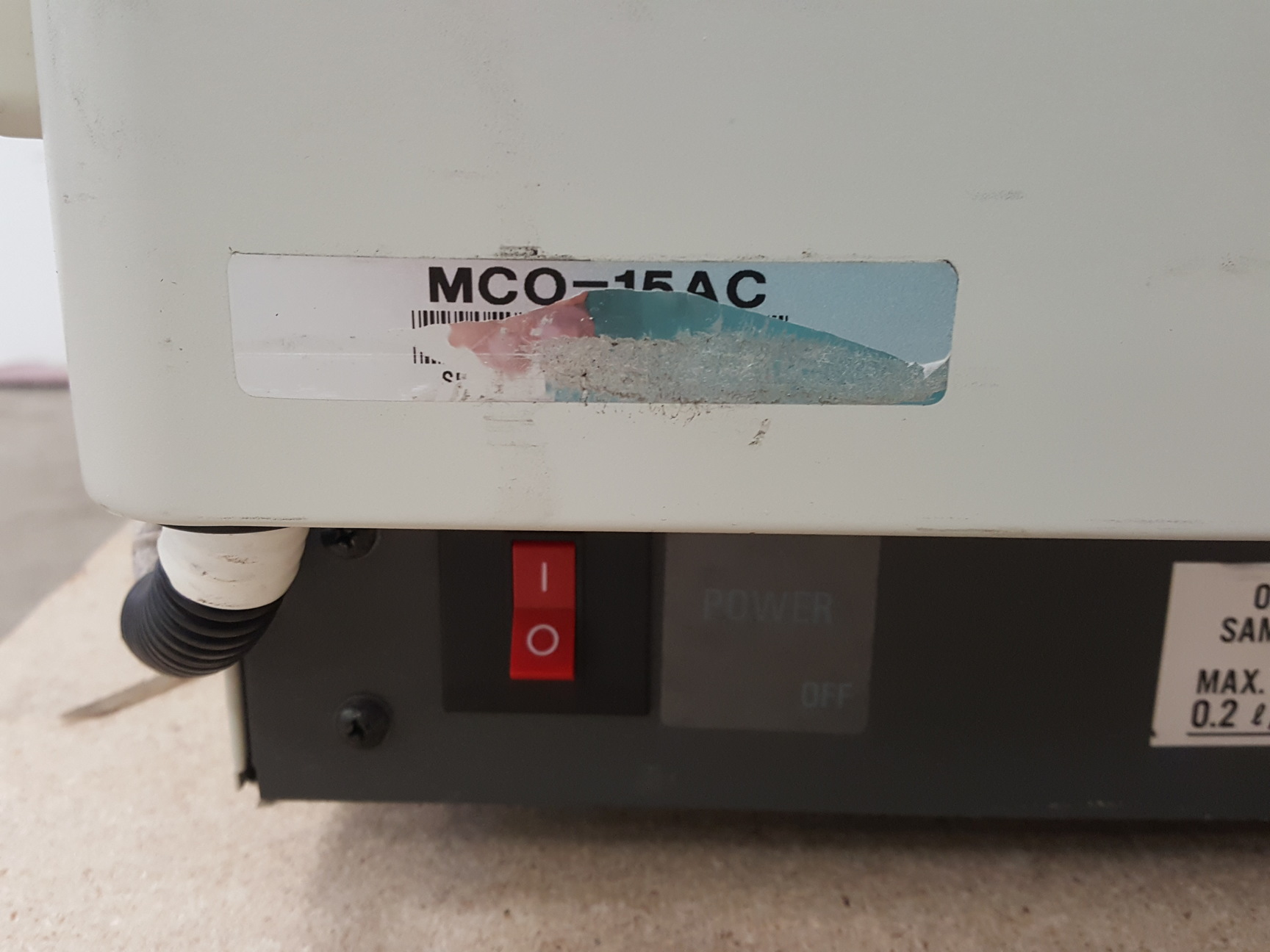 Image of Sanyo CO2 Incubator  Model - MCO-15AC Lab