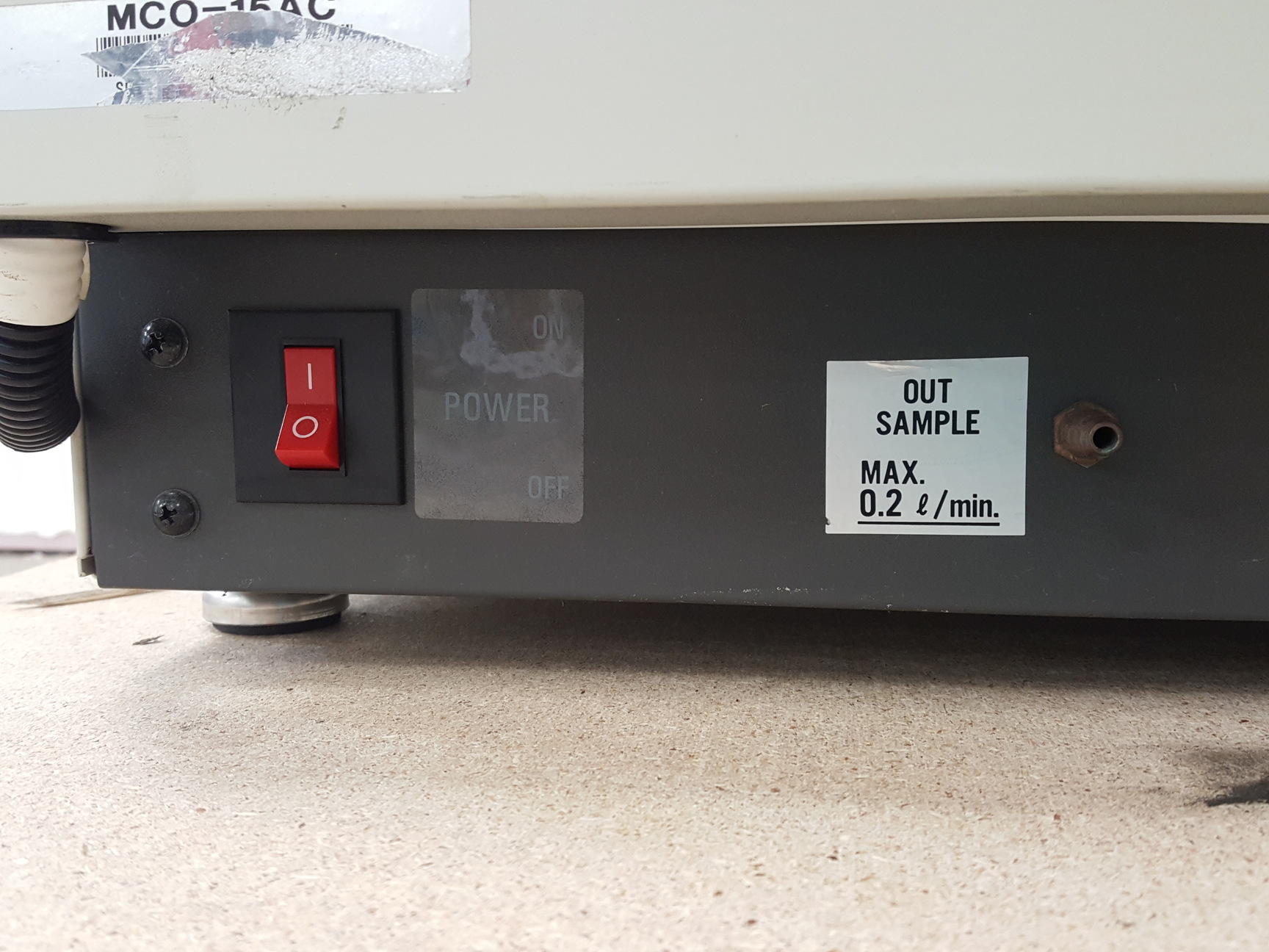 Image of Sanyo CO2 Incubator  Model - MCO-15AC Lab