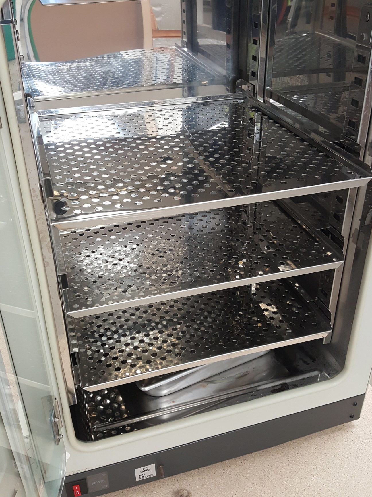 Image of Sanyo CO2 Incubator  Model - MCO-15AC Lab