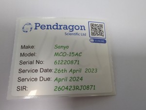 Thumbnail image of Sanyo CO2 Incubator  Model - MCO-15AC Lab