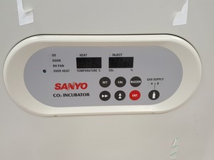 Thumbnail image of Sanyo MCO-18AIC(UV) CO2 Laboratory Incubator Lab
