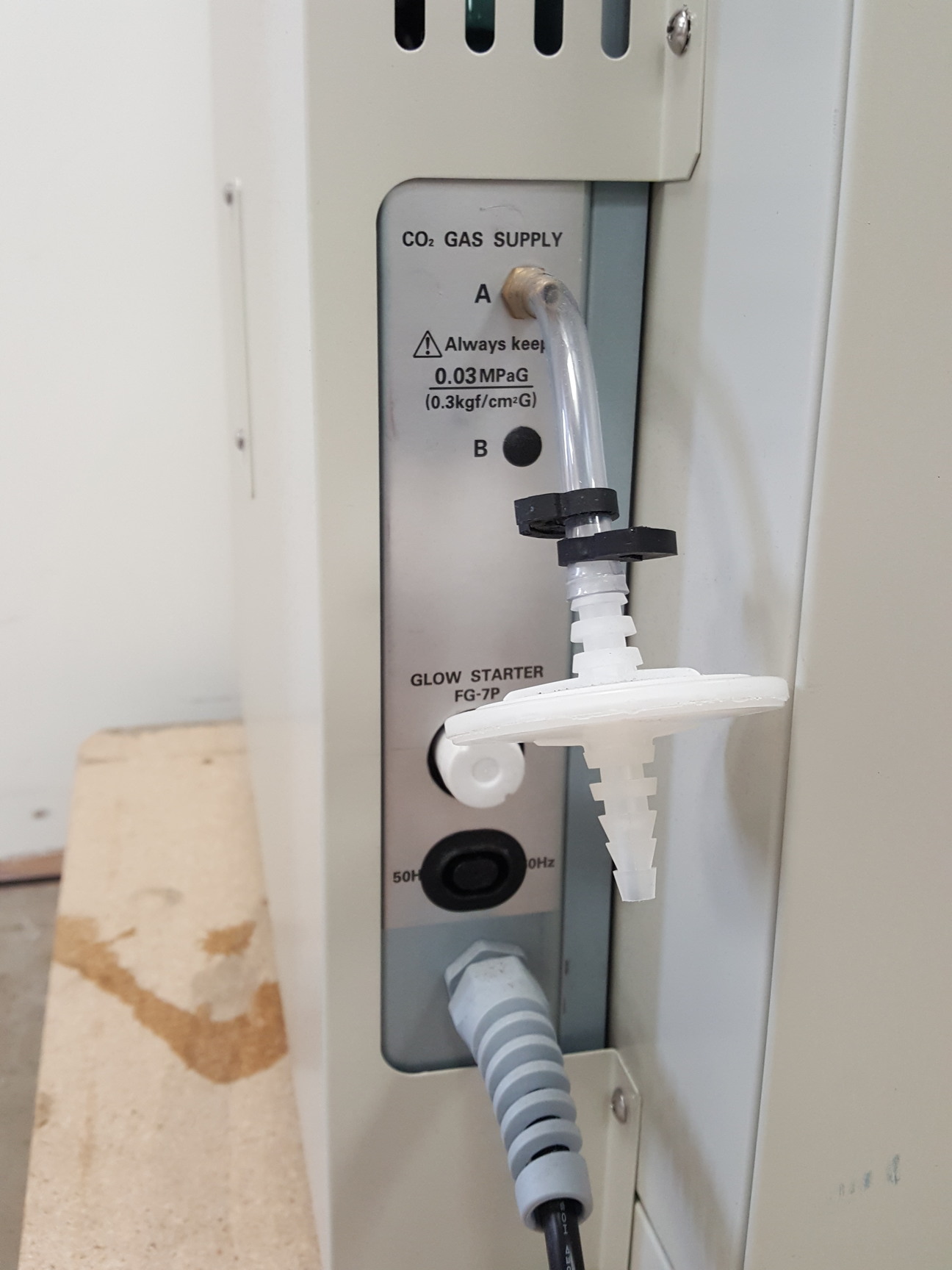Image of Sanyo MCO-18AIC(UV) CO2 Laboratory Incubator Lab