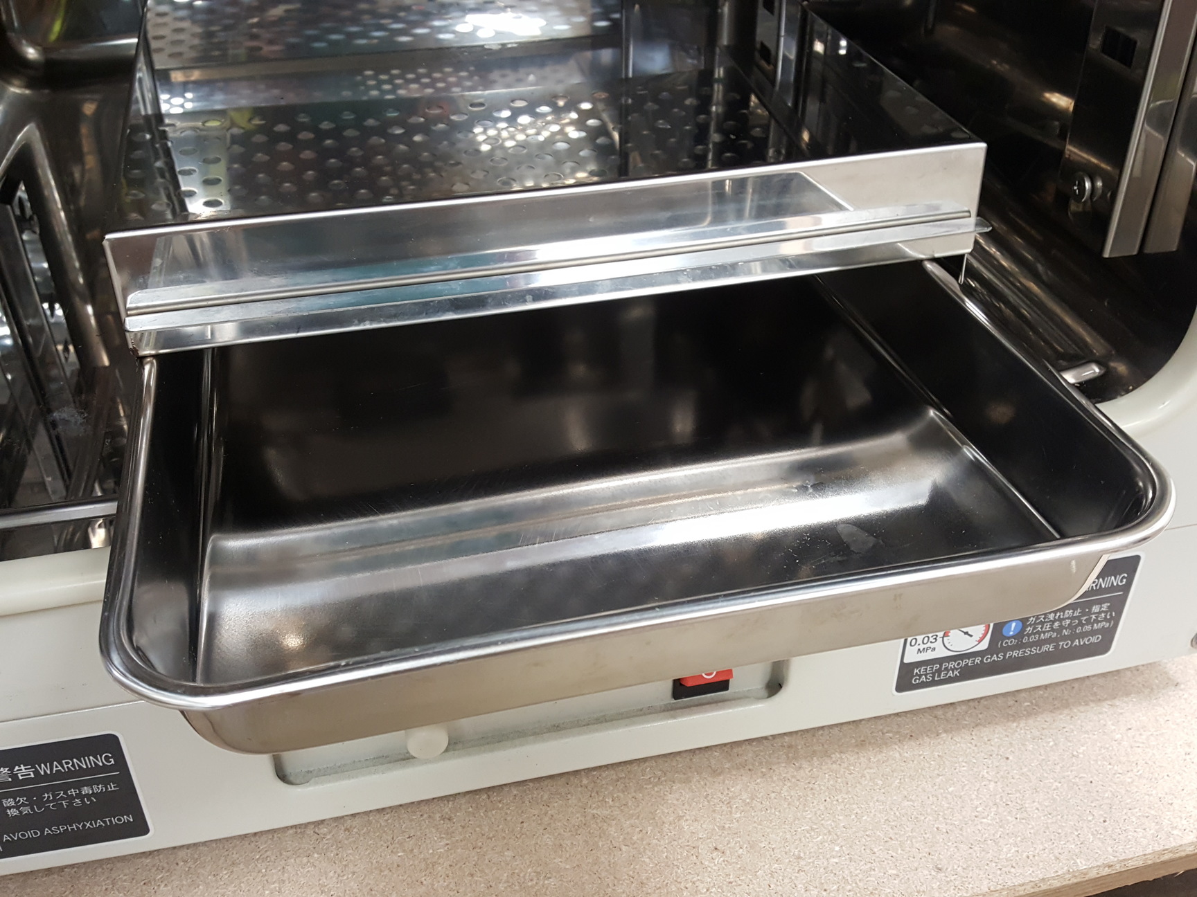 Image of Sanyo MCO-18AIC (UV) CO2 Laboratory Incubator Lab
