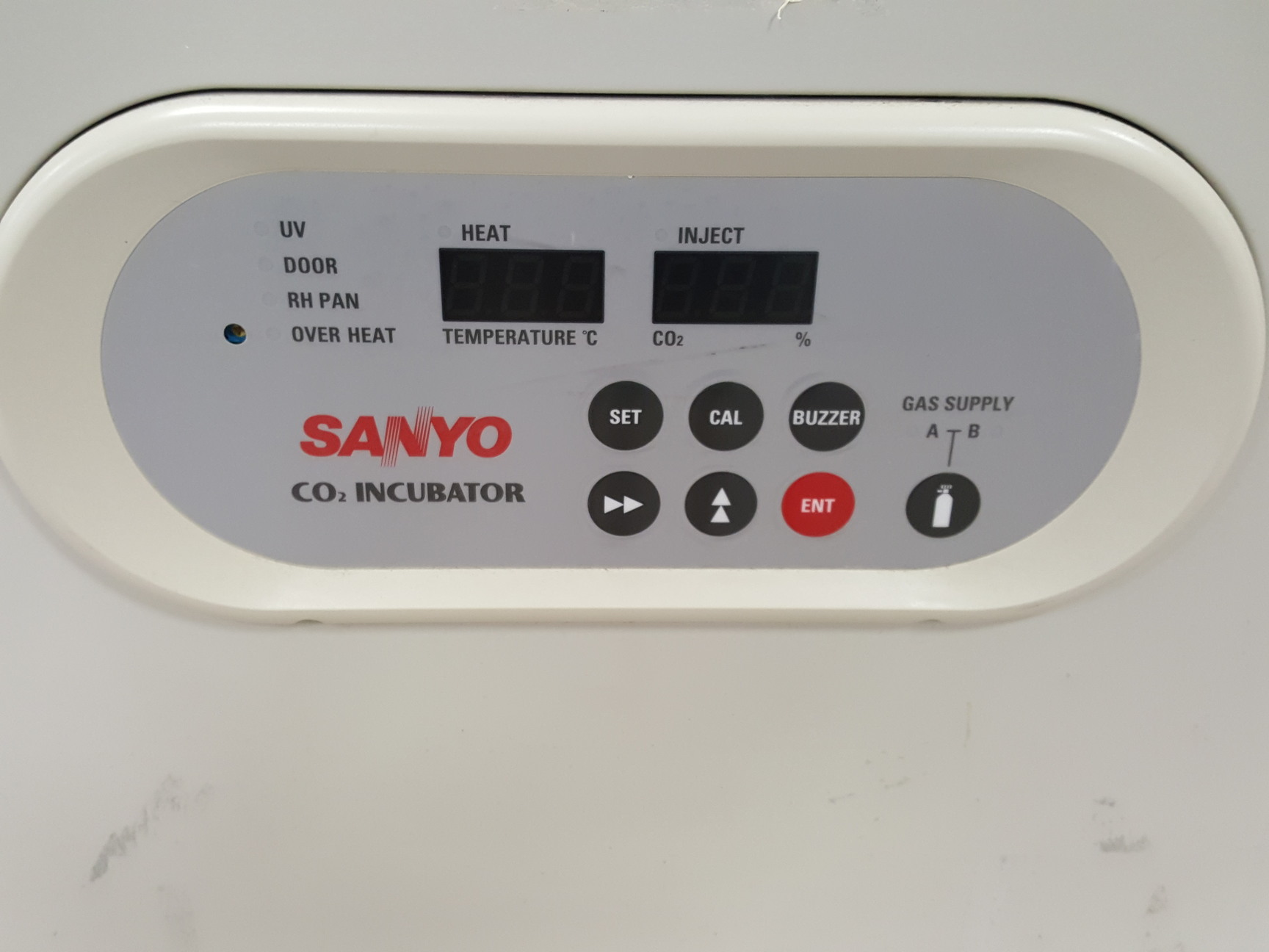Image of Sanyo MCO-18AIC (UV) CO2 Laboratory Incubator Lab