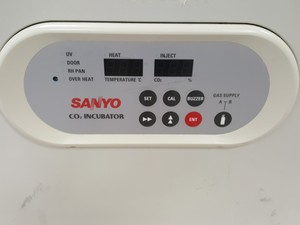 Thumbnail image of Sanyo MCO-18AIC (UV) CO2 Laboratory Incubator Lab