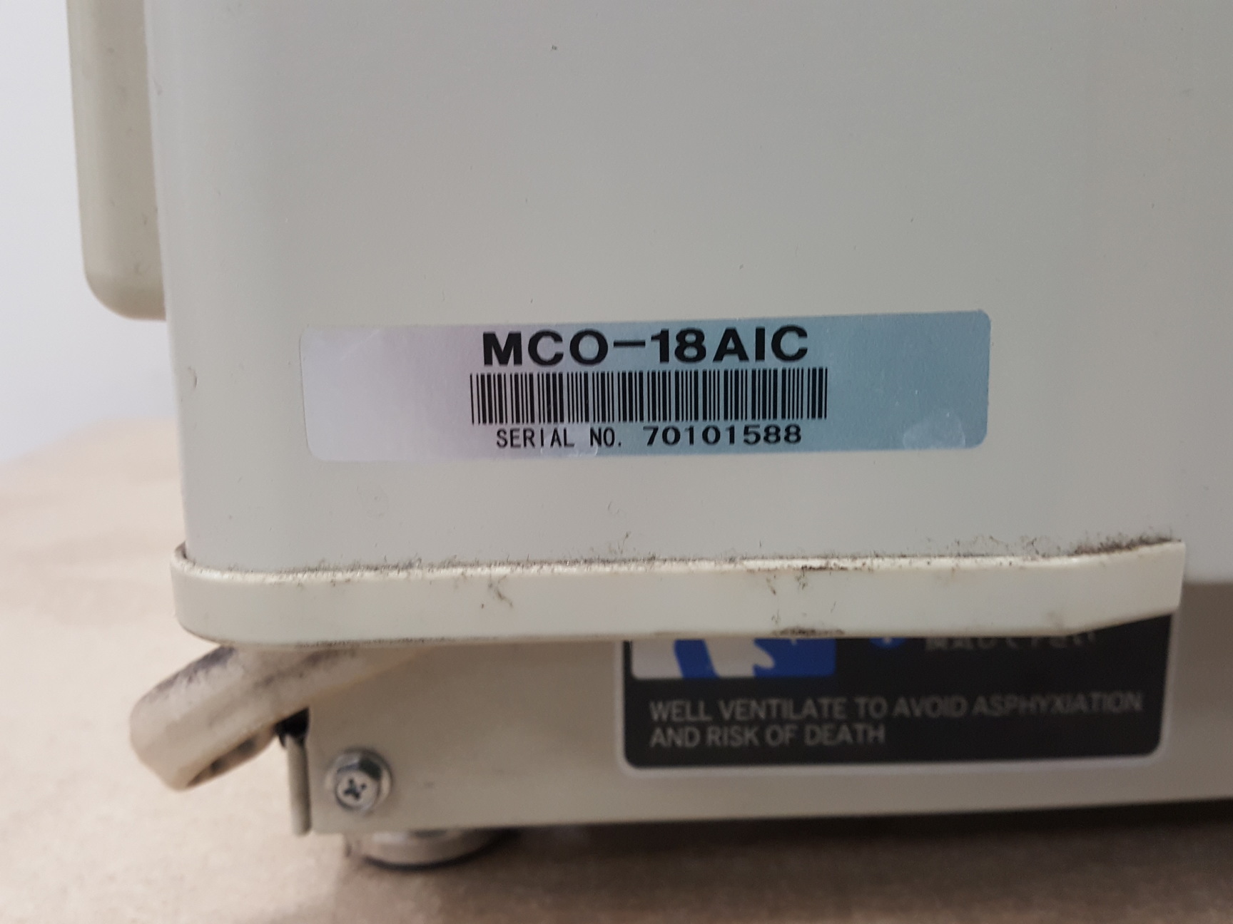 Image of Sanyo MCO-18AIC (UV) CO2 Laboratory Incubator Lab