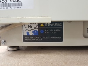 Thumbnail image of Sanyo MCO-18AIC (UV) CO2 Laboratory Incubator Lab