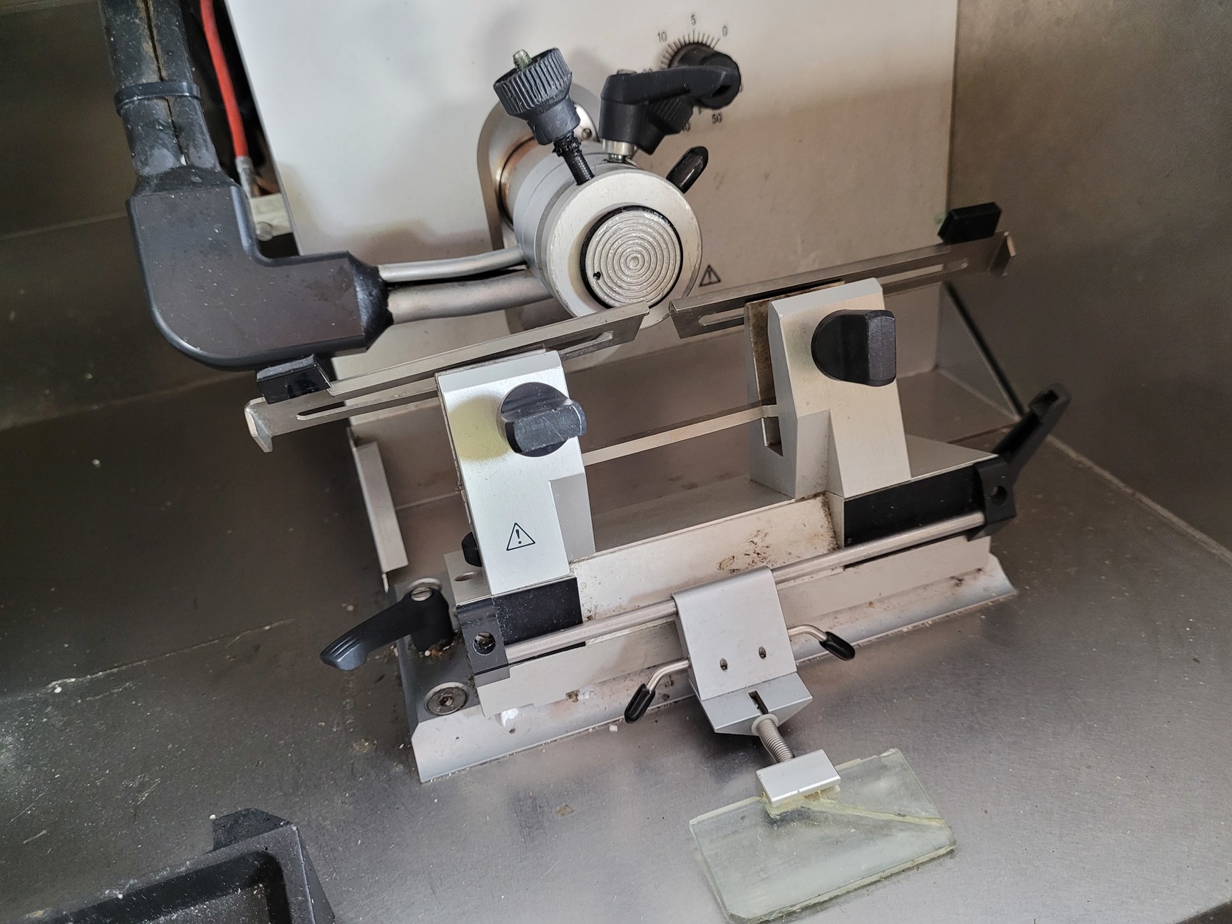 Image of Leica CM1900 Cryostat  Model CM 1900-1-1 Microtome Lab Spares/Repairs