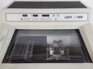 Thumbnail image of Leica CM1900 Cryostat  Model CM 1900-1-1 Microtome Lab Spares/Repairs