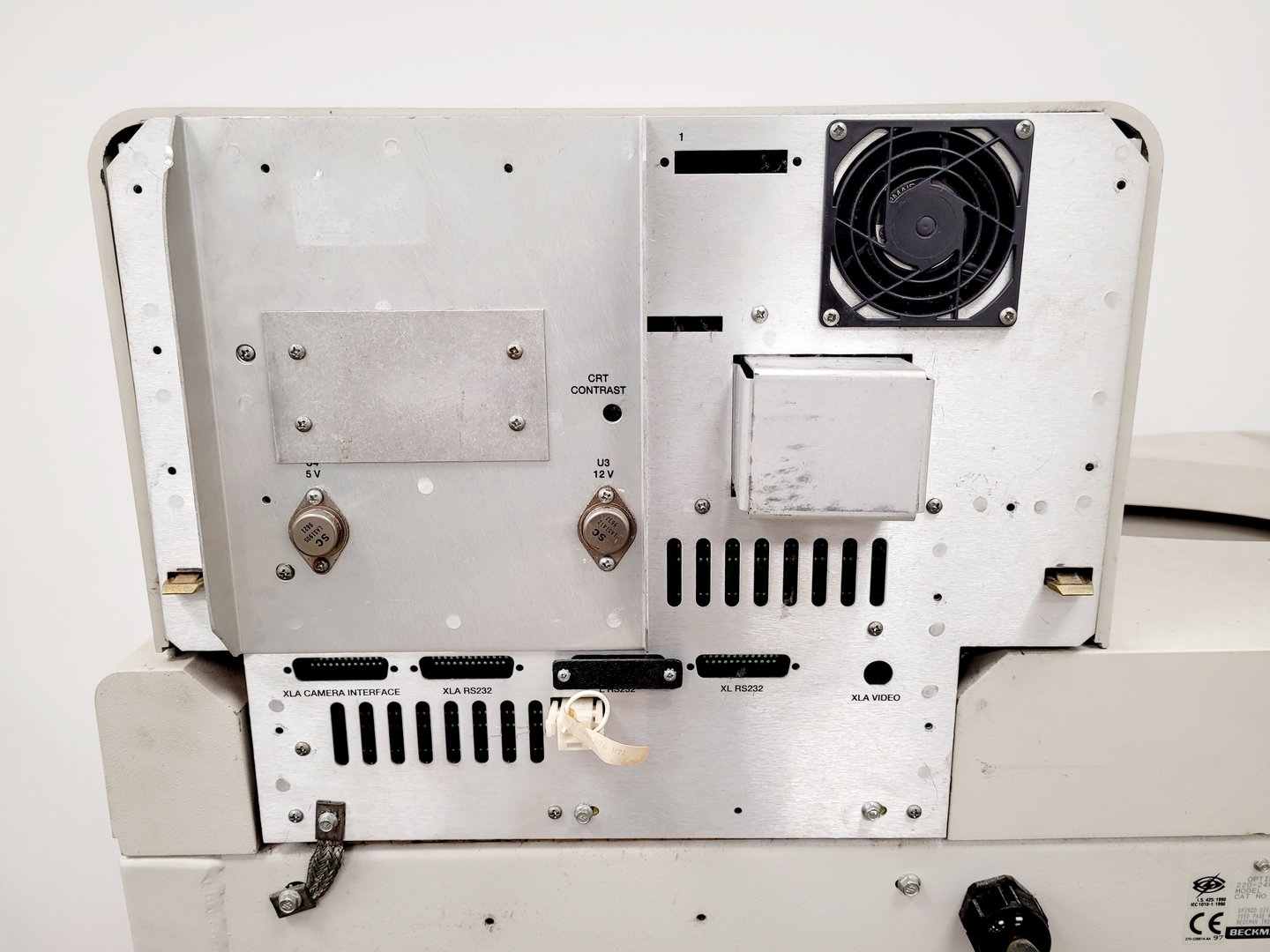 Image of Beckman Optima LE-80K Ultracentrifuge Lab