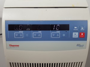 Thumbnail image of Thermo Scientific Heraeus Fresco 17 Benchtop Refrigerated Centrifuge Lab