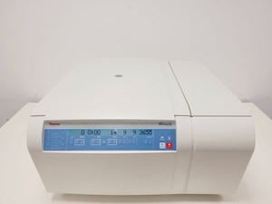 Thumbnail image of Thermo Fisher MegaFuge 16R Benchtop Refrigerated Laboratory Centrifuge Lab