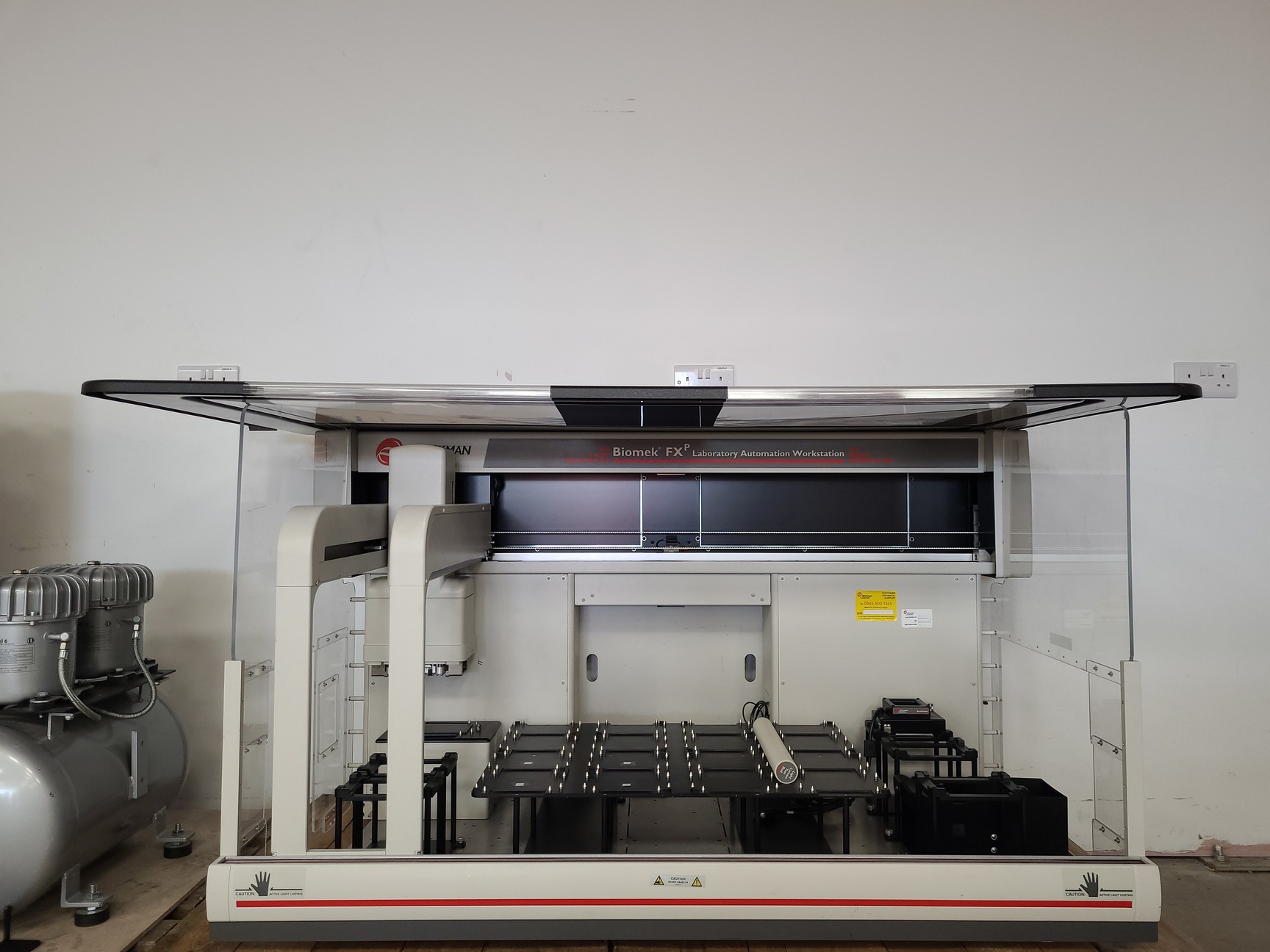 Image of Beckman Coulter Biomek Fxp System + Software & Cytomat 148520 A31842 Lab