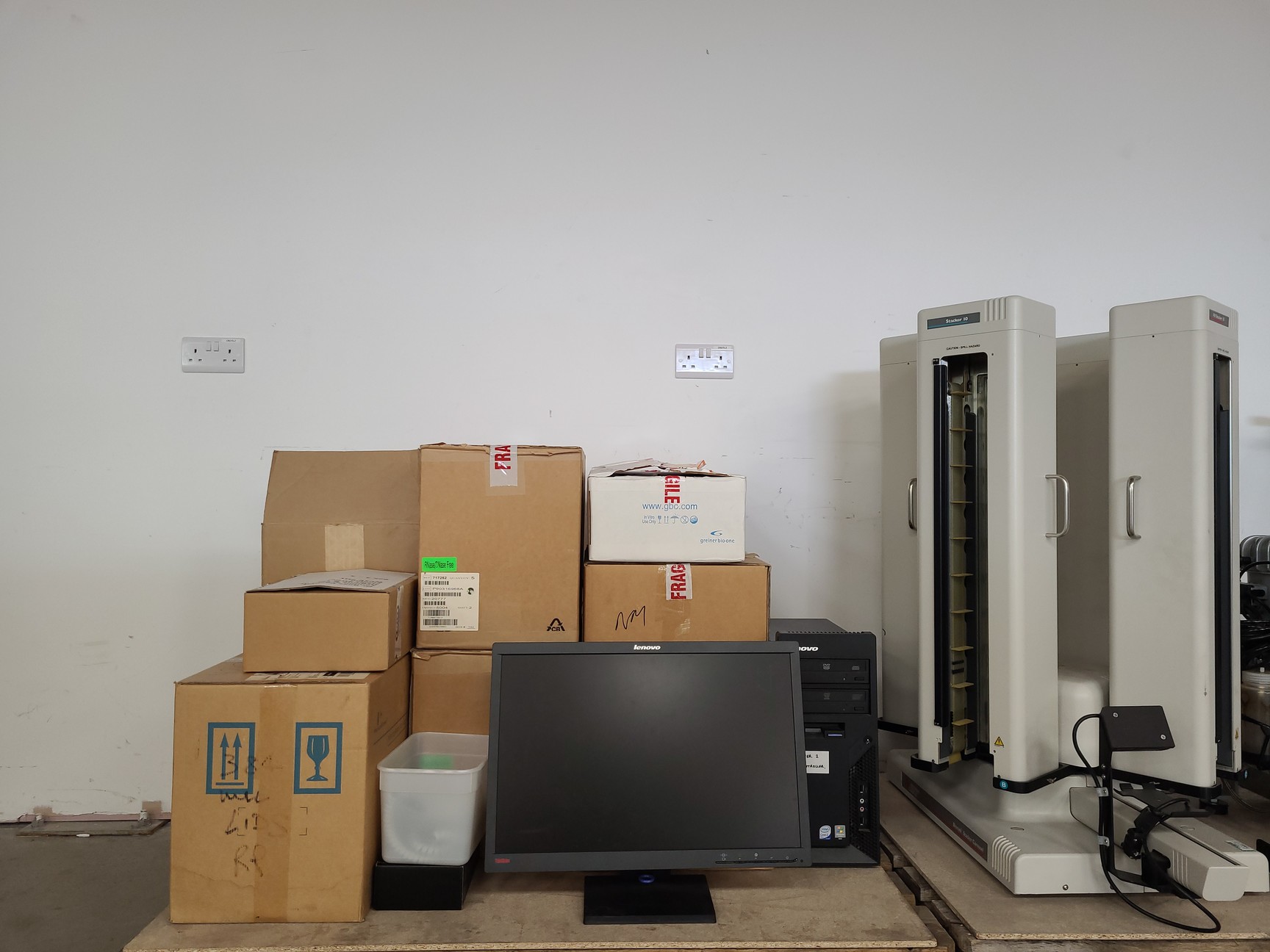 Image of Beckman Coulter Biomek Fxp System + Software & Cytomat 148520 A31842 Lab