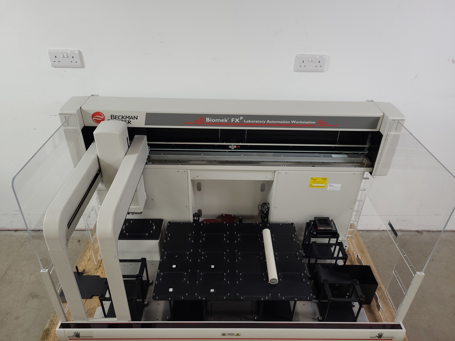 Image of Beckman Coulter Biomek Fxp System + Software & Cytomat 148520 A31842 Lab