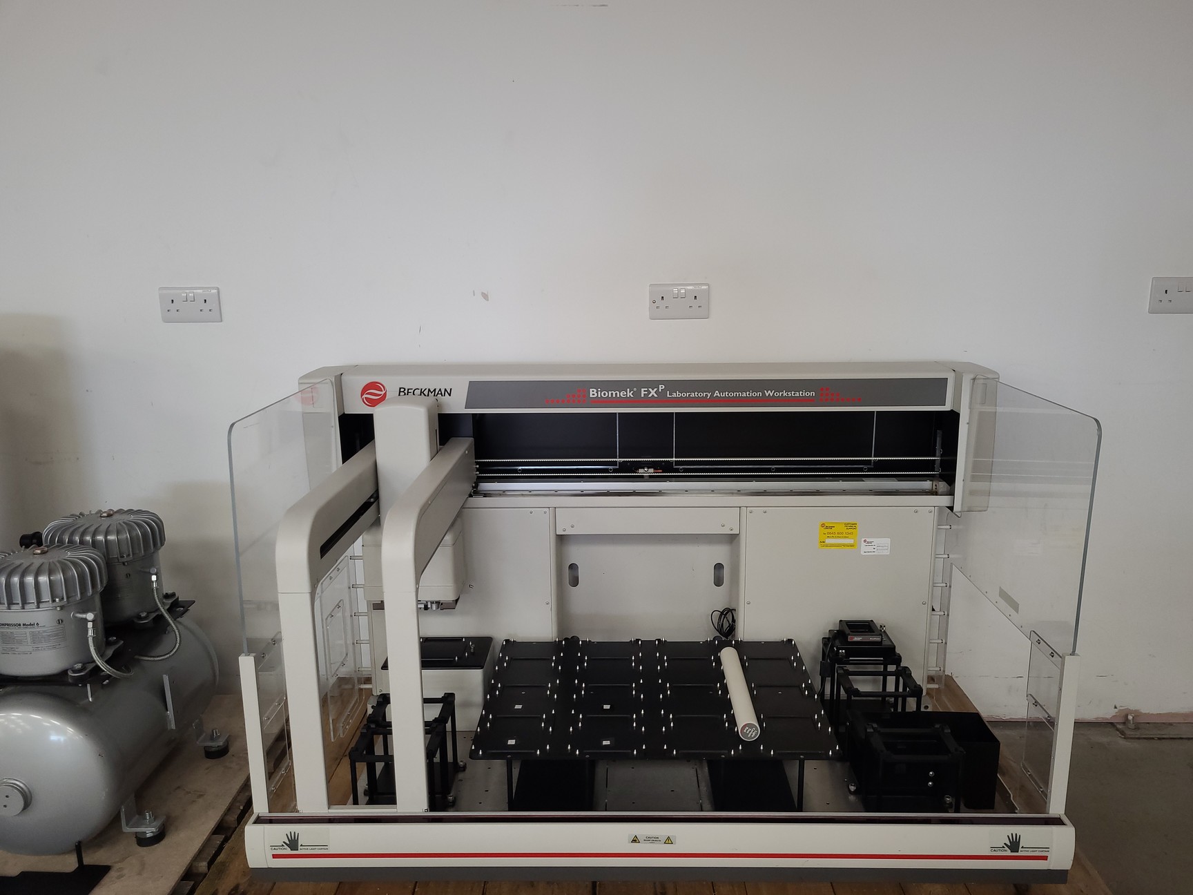 Image of Beckman Coulter Biomek Fxp System + Software & Cytomat 148520 A31842 Lab