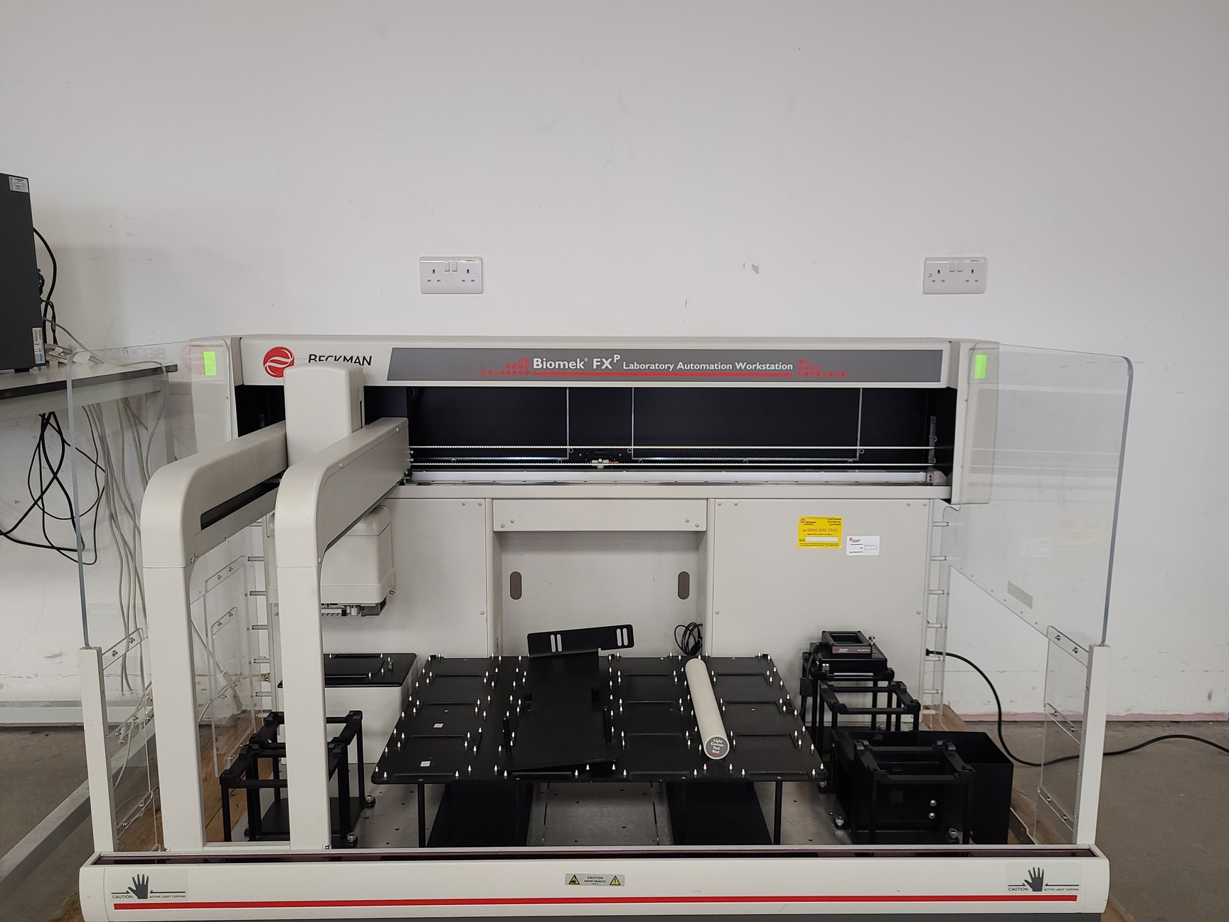 Image of Beckman Coulter Biomek Fxp System + Software & Cytomat 148520 A31842 Lab