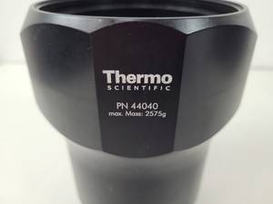Thumbnail image of Thermo Scientific Centrifuge Casing & Buckets H-6000/HBB-6/HLR-6 Lab