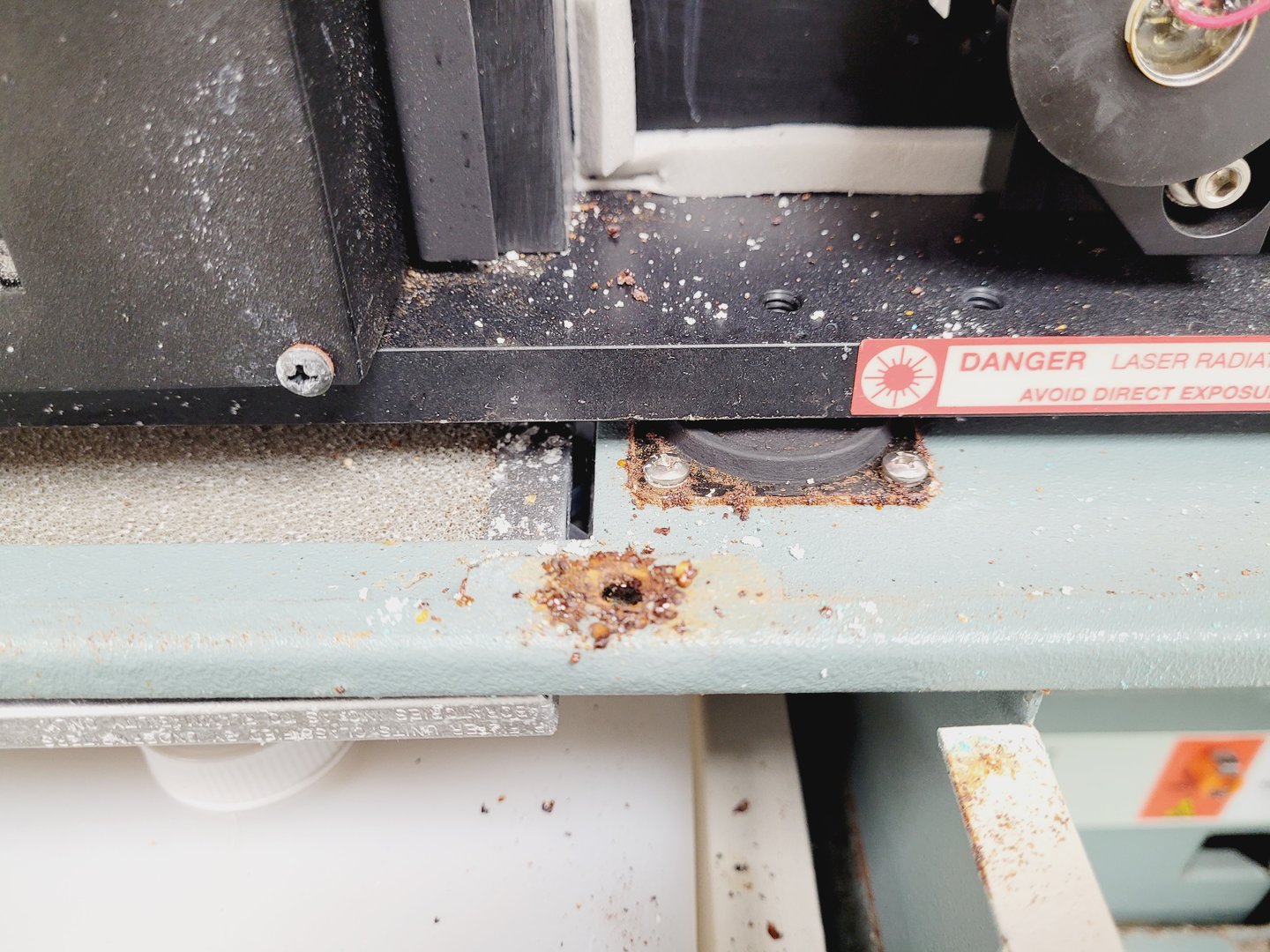 Image of BD FACSCalibur System Flow Cytometer Cell Sorter System Lab