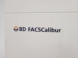 Thumbnail image of BD FACSCalibur System Flow Cytometer Cell Sorter System Lab