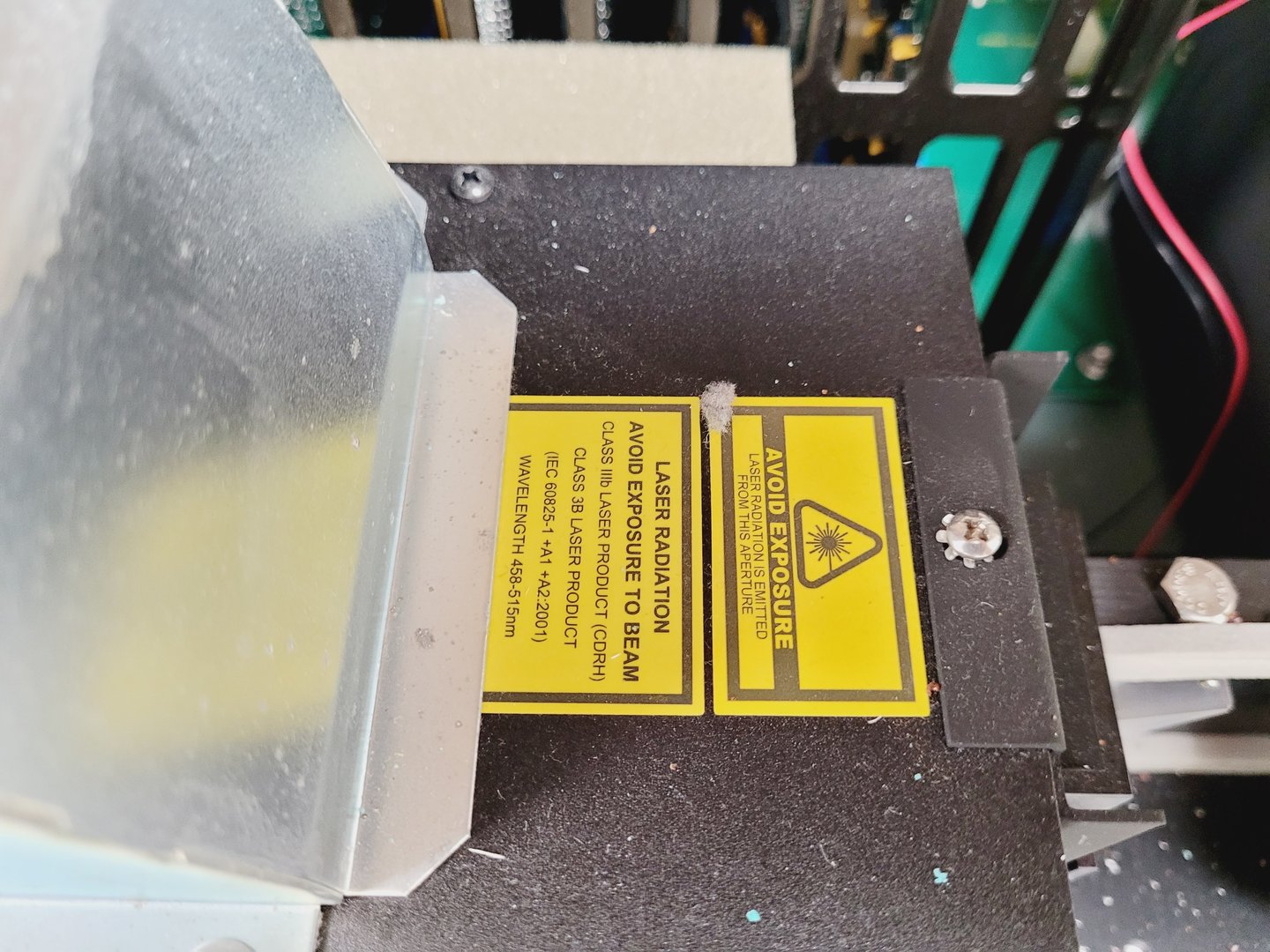 Image of BD FACSCalibur System Flow Cytometer Cell Sorter System Lab