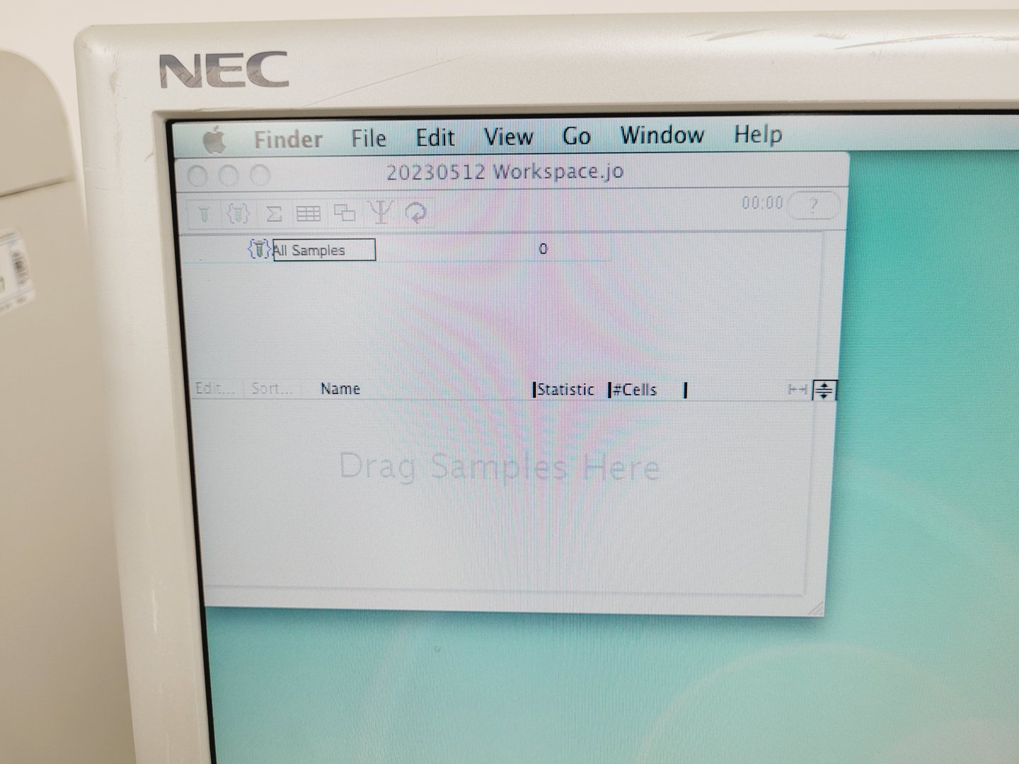 Image of BD FACSCalibur System Flow Cytometer Cell Sorter System Lab