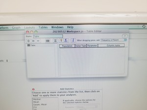 Thumbnail image of BD FACSCalibur System Flow Cytometer Cell Sorter System Lab