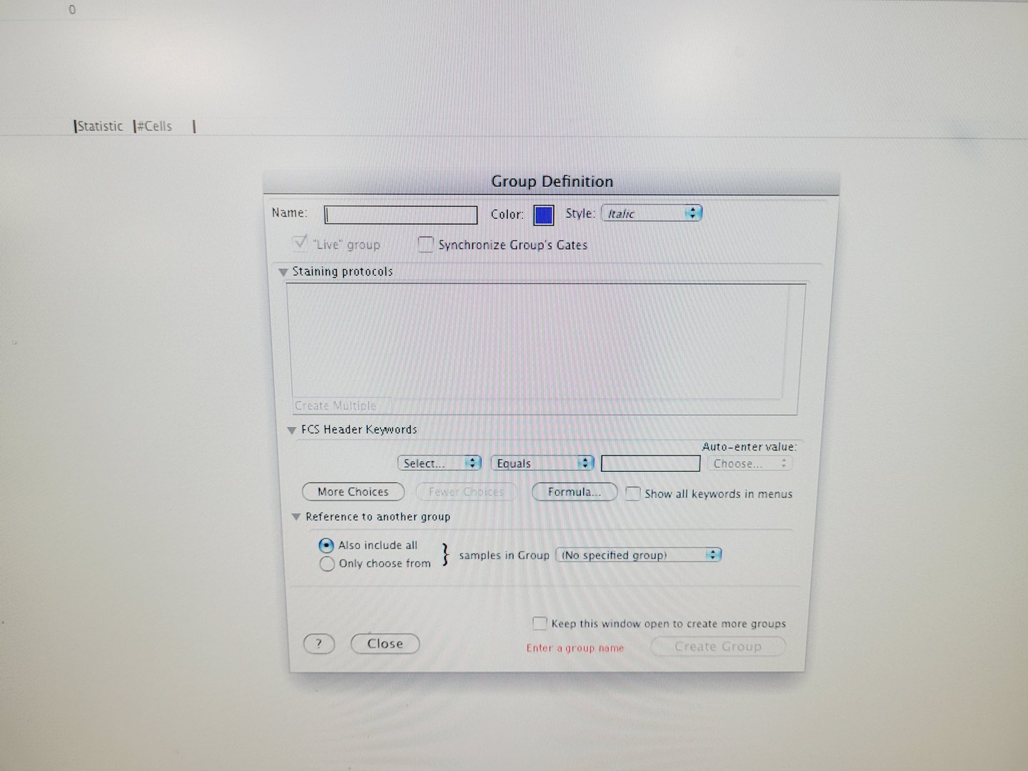 Image of BD FACSCalibur System Flow Cytometer Cell Sorter System Lab