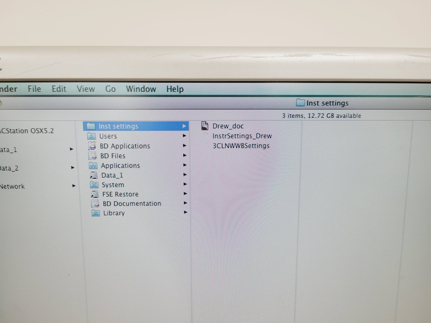 Image of BD FACSCalibur System Flow Cytometer Cell Sorter System Lab