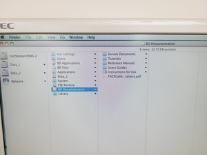 Thumbnail image of BD FACSCalibur System Flow Cytometer Cell Sorter System Lab