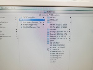 Thumbnail image of BD FACSCalibur System Flow Cytometer Cell Sorter System Lab