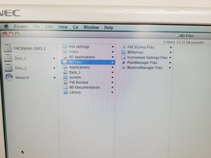 Thumbnail image of BD FACSCalibur System Flow Cytometer Cell Sorter System Lab